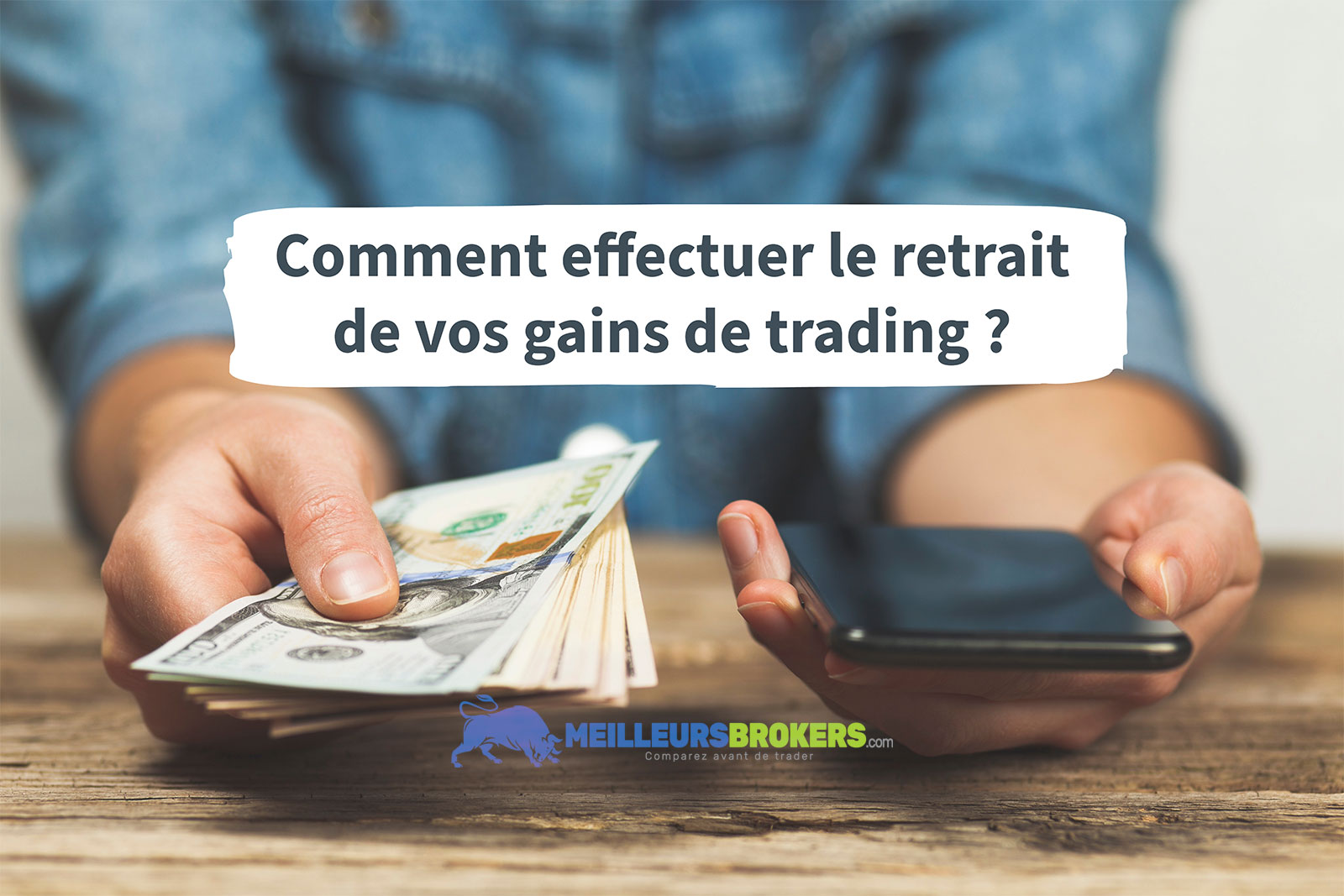 Retirer ses gains vers carte ou portefeuille — le parcours simple